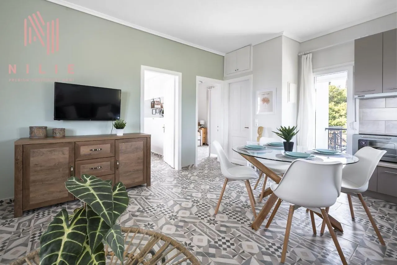 Apartmán East Penthouse, Nilie Hospitality Mgmt Agia Paraskevi  Řecko