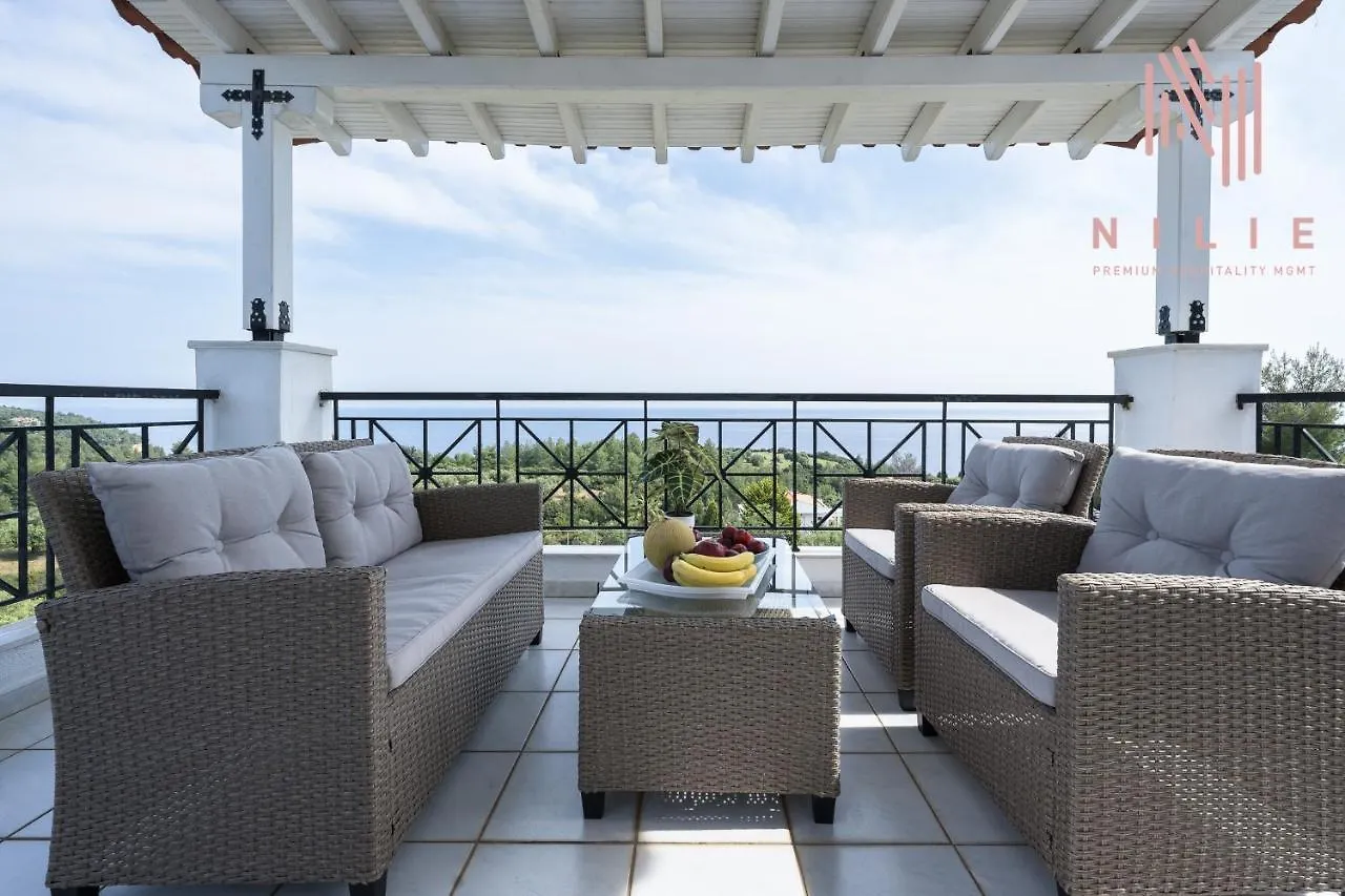 Apartmán East Penthouse, Nilie Hospitality Mgmt Agia Paraskevi  Řecko